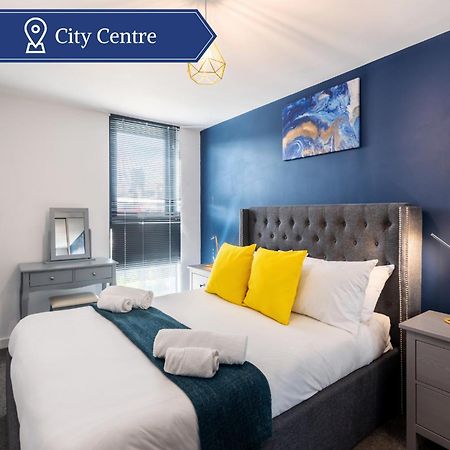 Lovely 2Br Apt In Sheffield City Centre Dış mekan fotoğraf