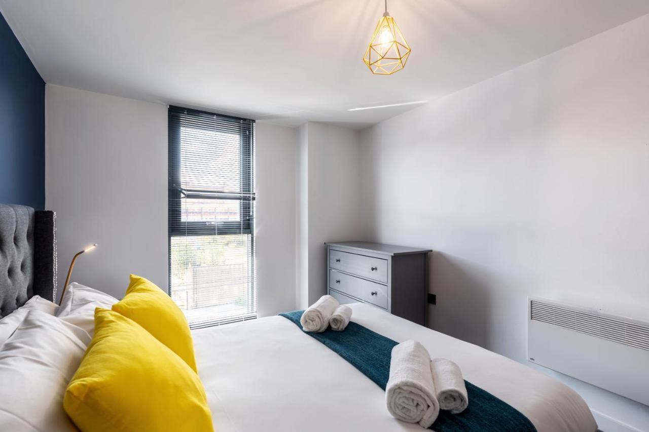 Lovely 2Br Apt In Sheffield City Centre Dış mekan fotoğraf