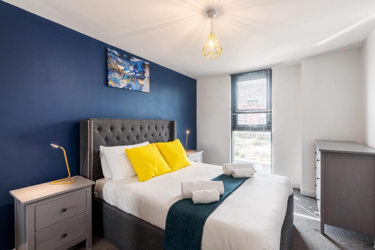 Lovely 2Br Apt In Sheffield City Centre Dış mekan fotoğraf