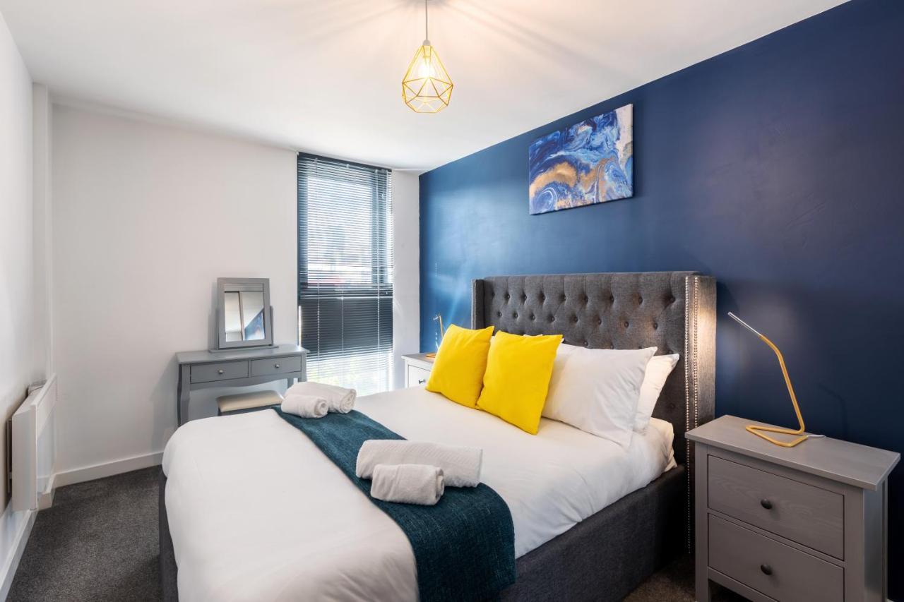 Lovely 2Br Apt In Sheffield City Centre Dış mekan fotoğraf