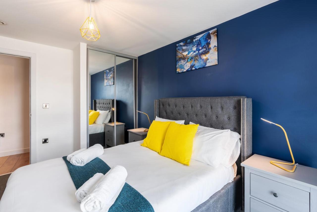 Lovely 2Br Apt In Sheffield City Centre Dış mekan fotoğraf
