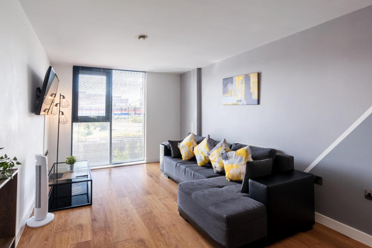 Lovely 2Br Apt In Sheffield City Centre Dış mekan fotoğraf