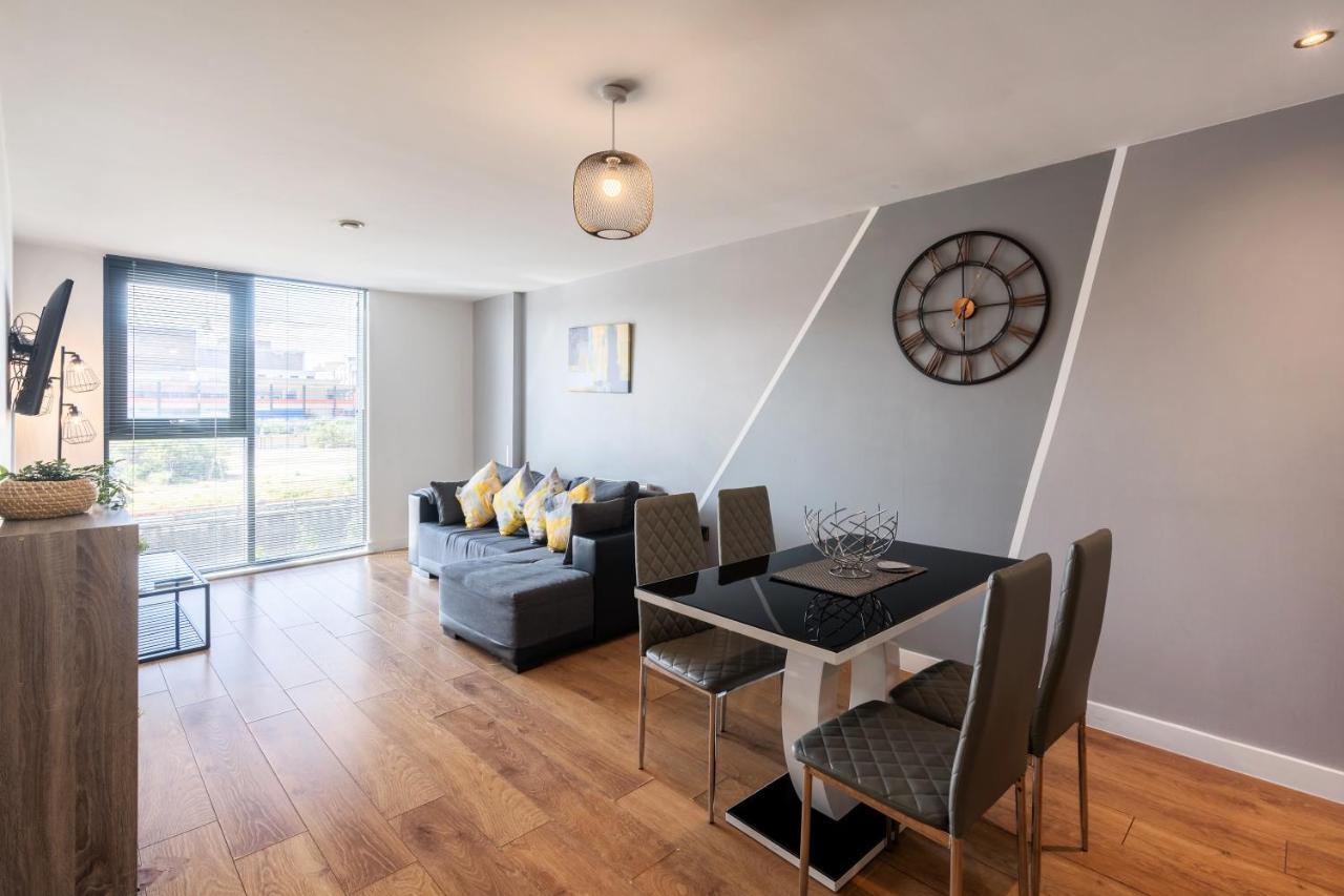 Lovely 2Br Apt In Sheffield City Centre Dış mekan fotoğraf
