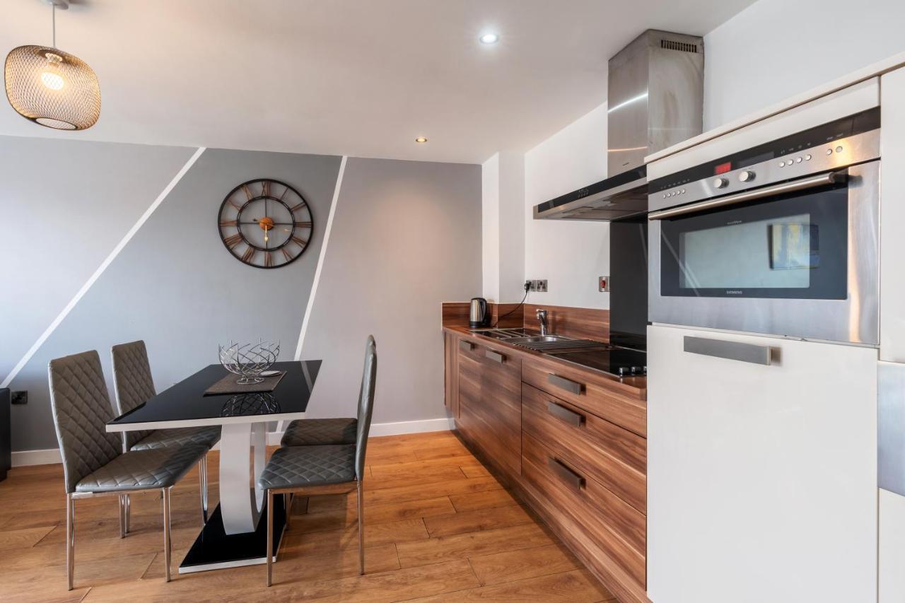 Lovely 2Br Apt In Sheffield City Centre Dış mekan fotoğraf