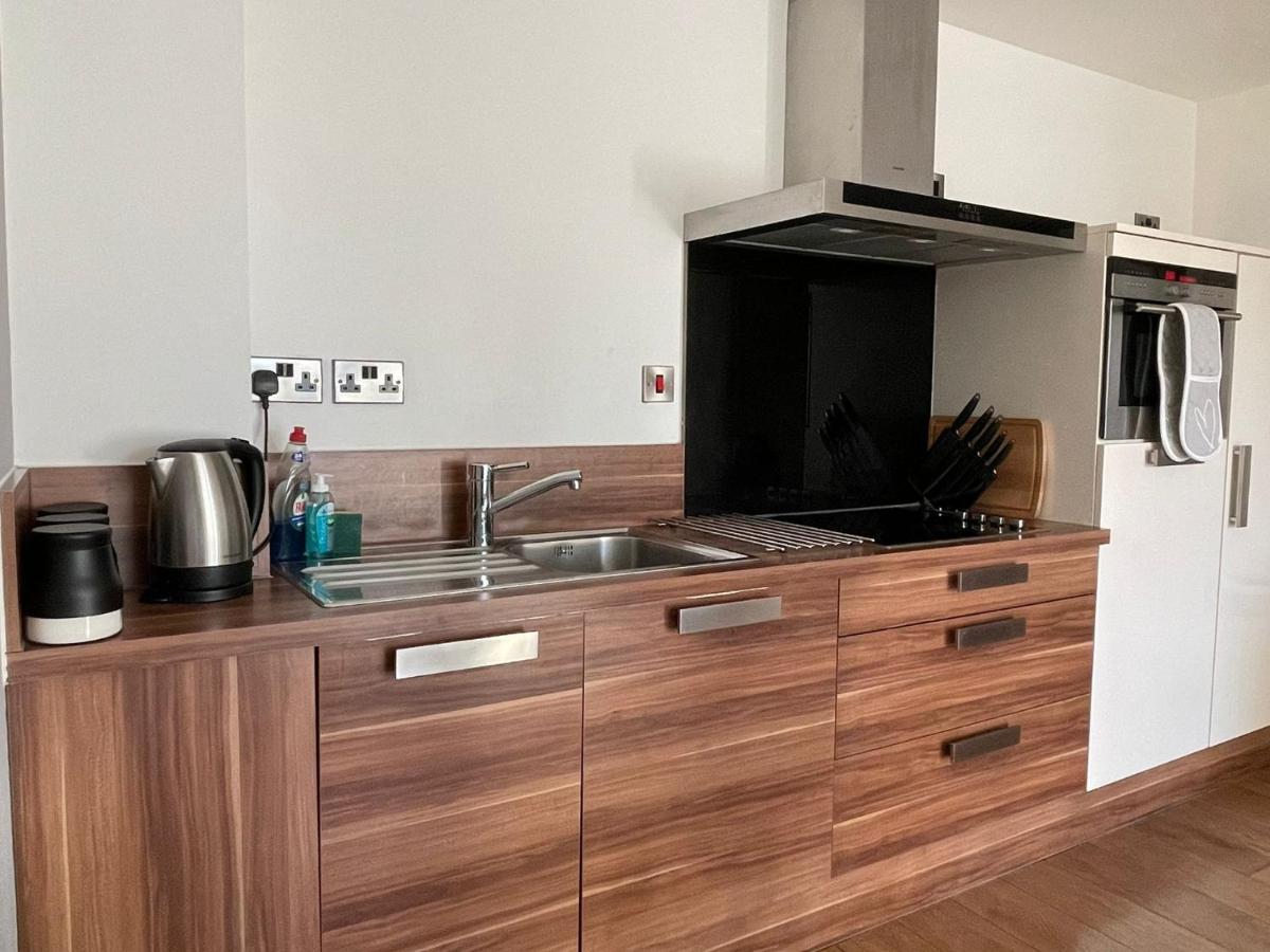 Lovely 2Br Apt In Sheffield City Centre Dış mekan fotoğraf