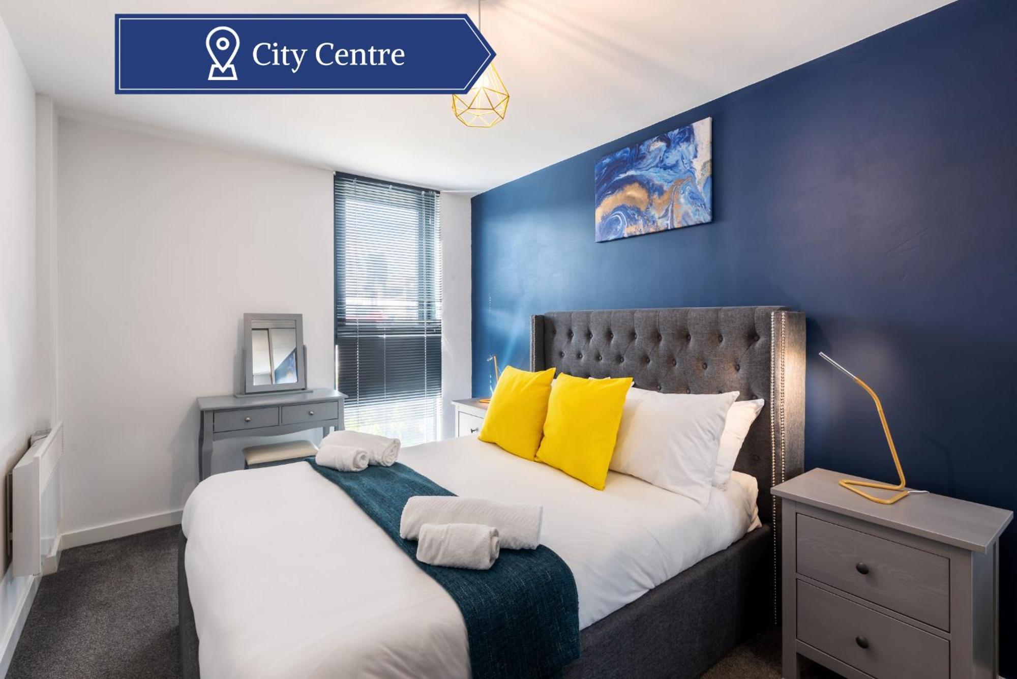 Lovely 2Br Apt In Sheffield City Centre Dış mekan fotoğraf